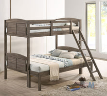 Load image into Gallery viewer, Flynn Bunk Bed Weathered Brown
