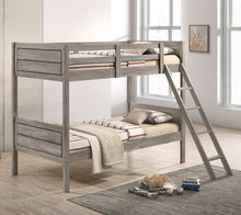 Load image into Gallery viewer, Ryder Bunk Bed Weathered Taupe image
