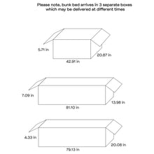 Load image into Gallery viewer, Ryder Bunk Beds
