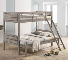 Load image into Gallery viewer, Ryder Bunk Bed Weathered Taupe

