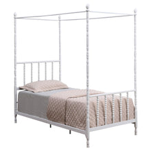 Load image into Gallery viewer, Betony Twin Canopy Bed White image
