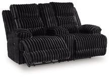 Load image into Gallery viewer, Rhine Falls Reclining Loveseat with Console
