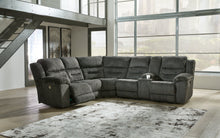 Load image into Gallery viewer, Nettington Power Reclining Sectional
