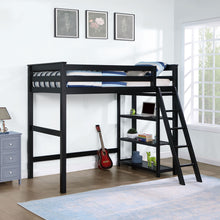 Load image into Gallery viewer, Anica 3-shelf Wood Twin Loft Bed image
