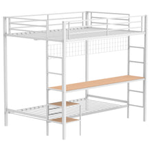Load image into Gallery viewer, Bettoni Workstation Bunk Bed
