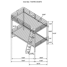 Load image into Gallery viewer, Carson Bunk Bed
