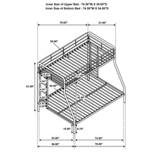 Load image into Gallery viewer, Carson Bunk Bed
