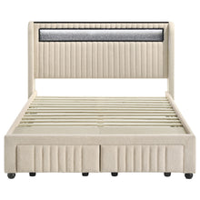 Load image into Gallery viewer, Madison Full &amp; Twin Bed
