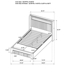 Load image into Gallery viewer, Madison Full &amp; Twin Bed

