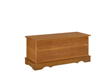 Load image into Gallery viewer, Paula Rectangular Cedar Chest Honey
