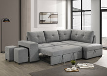 Load image into Gallery viewer, Roanne Pull-Out Sleeper Sectional Sofa
