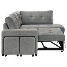 Load image into Gallery viewer, Roanne Pull-Out Sleeper Sectional Sofa
