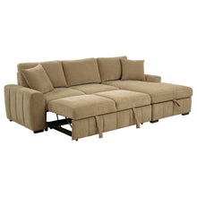 Load image into Gallery viewer, Pastrana Pull-Out Sleeper Sectional Sofa
