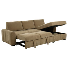 Load image into Gallery viewer, Pastrana Pull-Out Sleeper Sectional Sofa
