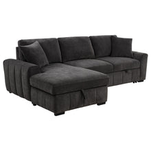 Load image into Gallery viewer, Pastrana Pull-Out Sleeper Sectional Sofa
