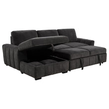 Load image into Gallery viewer, Pastrana Pull-Out Sleeper Sectional Sofa

