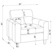 Load image into Gallery viewer, Scotland Sofa Set
