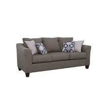 Load image into Gallery viewer, Salizar Flared Arm Sofa Grey image
