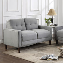 Load image into Gallery viewer, Bowen Upholstered Track Arms Tufted Loveseat image
