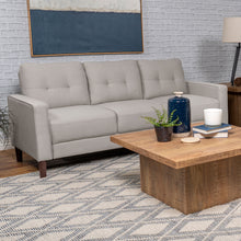 Load image into Gallery viewer, Bowen Upholstered Track Arms Tufted Sofa
