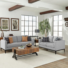 Load image into Gallery viewer, Apperson Living Room Set Grey image
