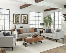 Load image into Gallery viewer, Apperson Living Room Set Grey
