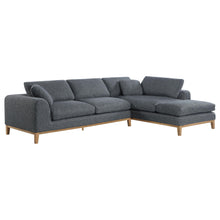 Load image into Gallery viewer, Persia 2-piece Modular Sectional Grey image
