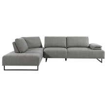 Load image into Gallery viewer, Arden 2-piece Adjustable Back Sectional Taupe image
