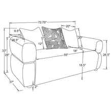 Load image into Gallery viewer, Jeanette Sofa Set
