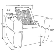 Load image into Gallery viewer, Jeanette Sofa Set
