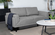 Load image into Gallery viewer, Rilynn Upholstered Track Arms Loveseat

