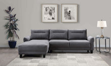 Load image into Gallery viewer, Caspian Upholstered Curved Arms Sectional Sofa
