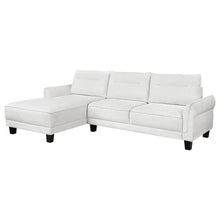 Load image into Gallery viewer, Caspian Upholstered Curved Arms Sectional Sofa image
