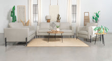Load image into Gallery viewer, Tilly Upholstered Track Arms Sofa Set
