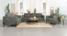 Load image into Gallery viewer, Tilly Upholstered Track Arms Sofa Set
