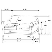 Load image into Gallery viewer, Vaughn Sofa Set
