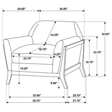Load image into Gallery viewer, Vaughn Accent Chair
