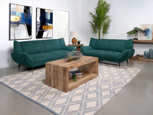 Load image into Gallery viewer, Acton Upholstered Flared Arm Living Room Set image

