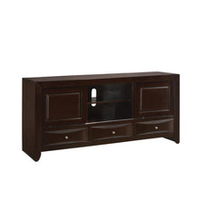 Load image into Gallery viewer, Crown Mark Emily Tv Stand in Dark Cherry
