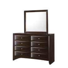 Load image into Gallery viewer, Crown Mark Emily Dresser in Dark Cherry
