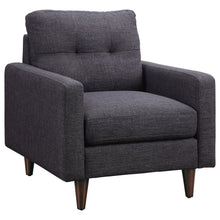 Load image into Gallery viewer, Watsonville Tufted Back Chair Grey image
