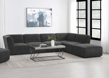 Load image into Gallery viewer, Sunny Upholstered 6-piece Modular Sectional Dark Charcoal image
