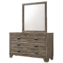 Load image into Gallery viewer, Crown Mark Millie Dresser in Grey
