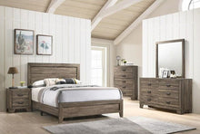 Load image into Gallery viewer, Crown Mark Millie Full Panel Bed in Grey B9200-F-BED

