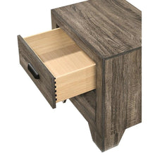 Load image into Gallery viewer, Crown Mark Millie Nightstand in Grey
