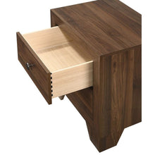 Load image into Gallery viewer, Crown Mark Millie Nightstand in Brown Cherry
