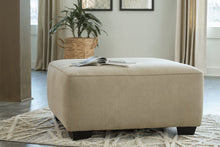 Load image into Gallery viewer, Lucina Oversized Accent Ottoman
