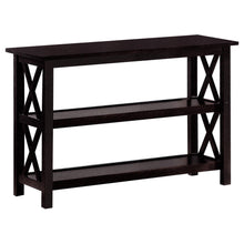 Load image into Gallery viewer, Rachelle Sofa Table with 2-shelf Deep Merlot image
