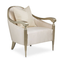 Load image into Gallery viewer, AICO London Place Accent Chair in Champagne image
