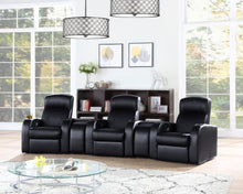 Load image into Gallery viewer, Cyrus Upholstered Recliner Home Theater Set image
